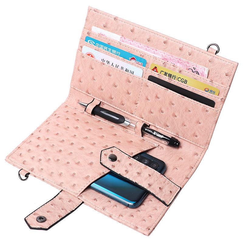 Multifunctional Lightweight Embossed Wallet