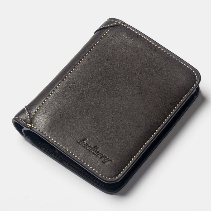 Multifunctional Folding Retro Wallet