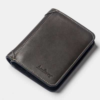 Multifunctional Folding Retro Wallet