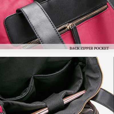 Large Capacity Classic College Style School Backpack