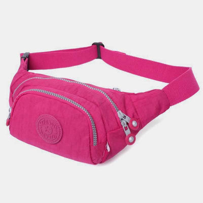 Lightweight Adjustable Waist Bag Chest Bag for Casual Traveling
