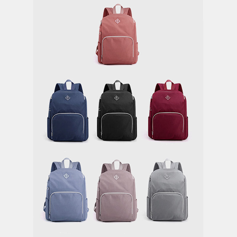 Anti-theft Backpack for Women Lightweight Classic Basic Waterproof Casual Travel Daypack