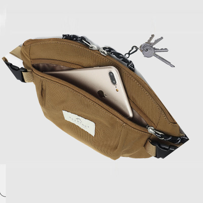 Waist Bag for Men Women Casual Outdoors Crossbody Belt Bag