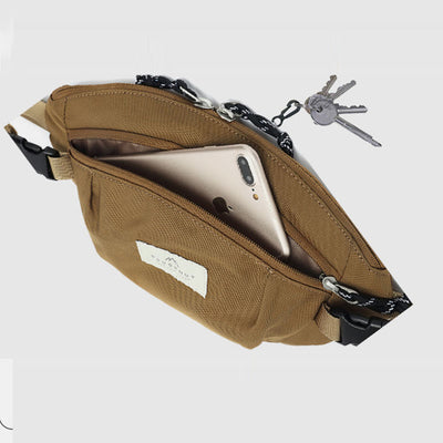 Waist Bag for Men Women Casual Outdoors Crossbody Belt Bag