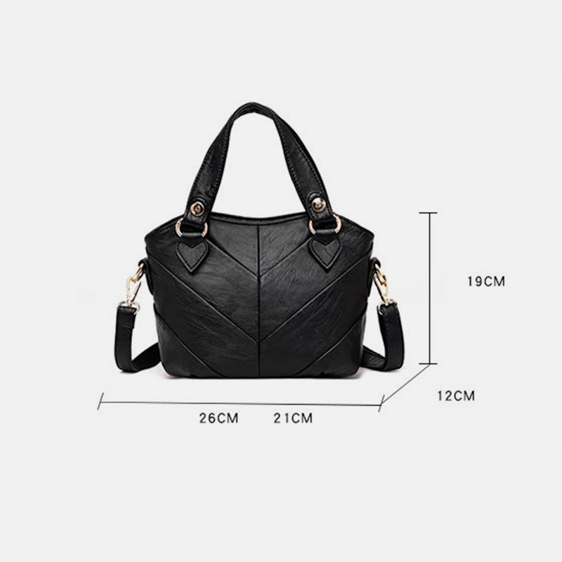 Large Capacity Tote Bag Crossbody Bag