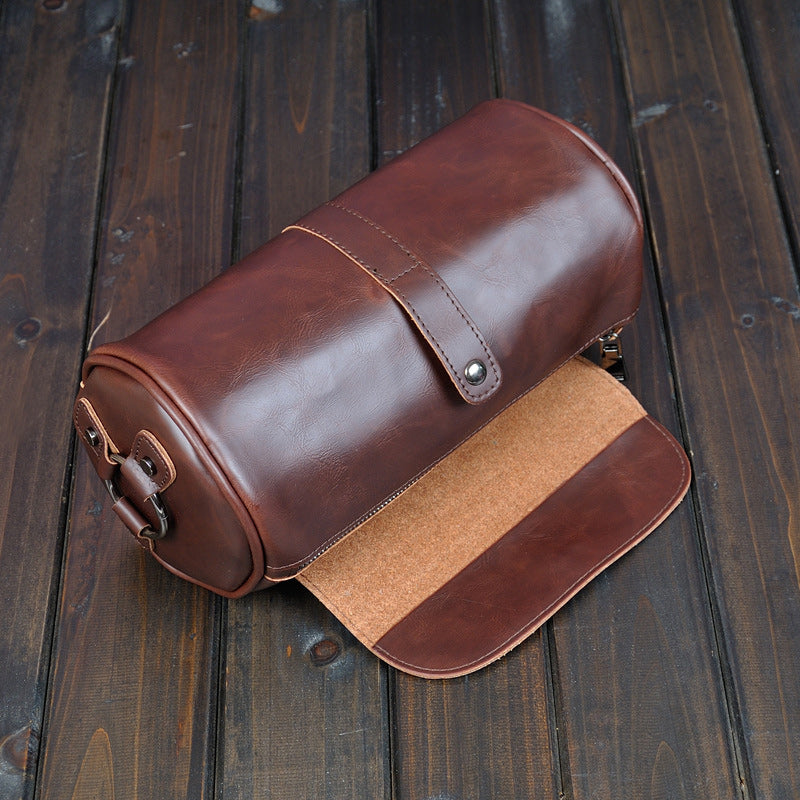 Vintage Cylinder Bag