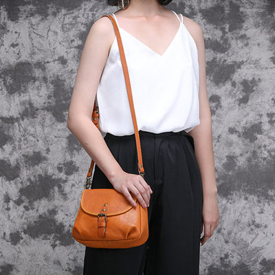 Retro Handmade Vintage Large Capacity Crossbody Bag