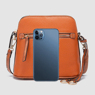 Crossbody Bag For Women Lychee Pattern Multi Color Daily Bag
