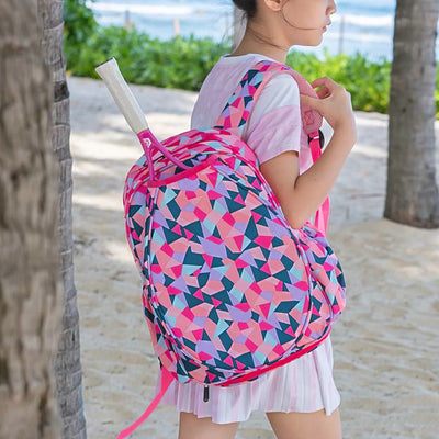 Racket Backpack For Kids Adult Large Capacity Racket Cover Bag