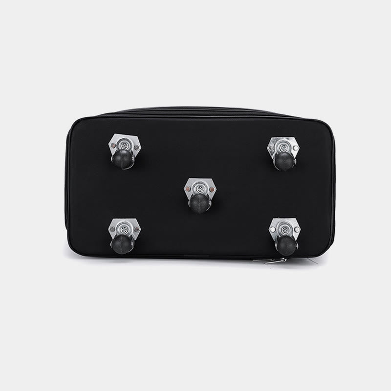 Expandable Spinner Wheel Travel Rolling Tote Luggage Bag Duffel Bag