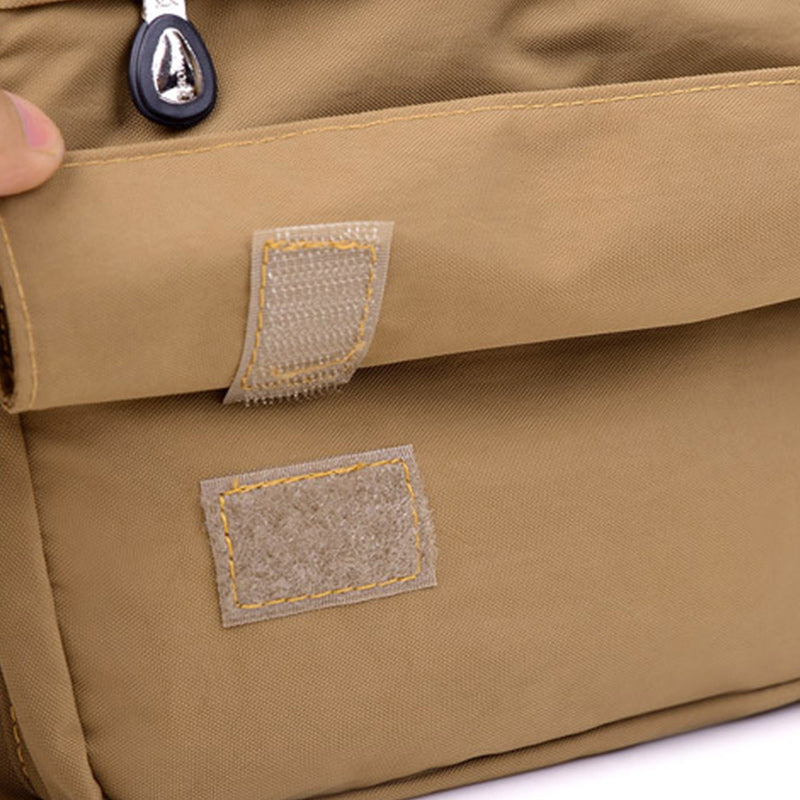 Large Capacity Waterproof Nylon Crossbody Bag