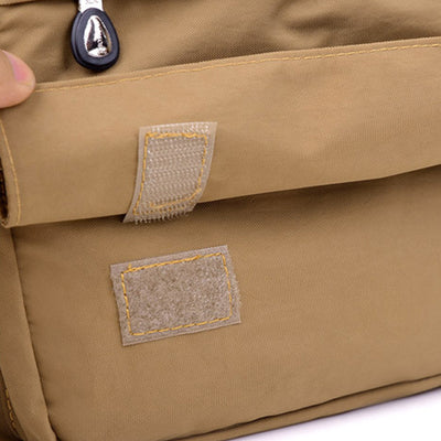 Large Capacity Waterproof Nylon Crossbody Bag