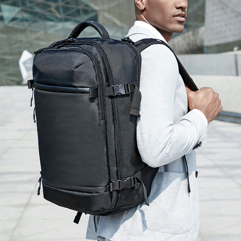 Business Backpack For Men Multifunctional Short Travel Laptop Daypack