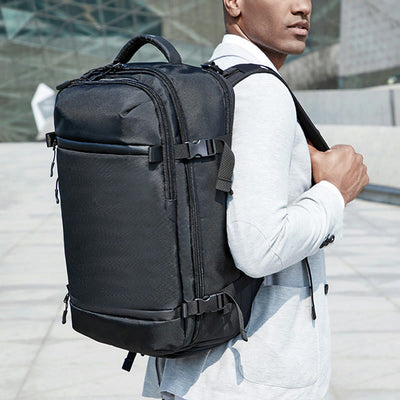 Business Backpack For Men Multifunctional Short Travel Laptop Daypack