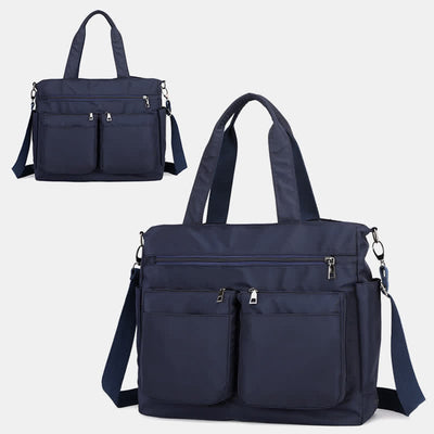 Multi-Pocket Large Capacity Lightweight Waterproof Casual Crossbody Bag Handbag