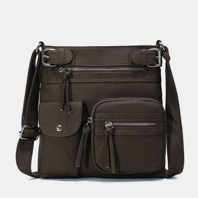 Large-Capacity Waterproof Crossbody Bag