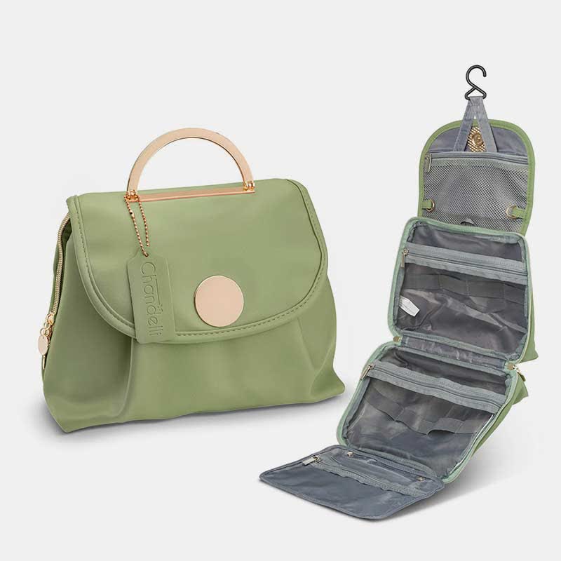 Toiletry Bag Travel Bag with Hanging Hook Waterproof Makeup Costmetic Bag