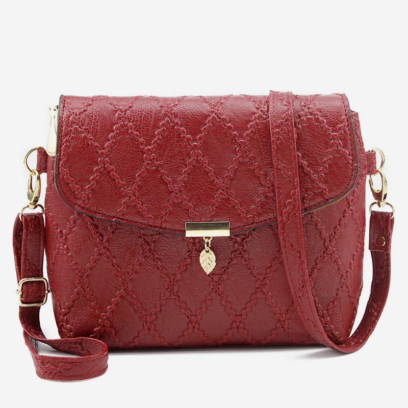 Elegant Lightly Design Crossbody Bag