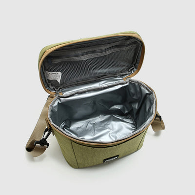 Small Cooler Bag For Picnic Work Oxford Crossbody Lunch Bag