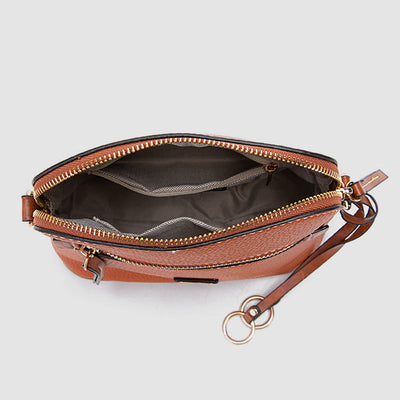 Crossbody Bag For Women Lychee Pattern Multi Color Daily Bag