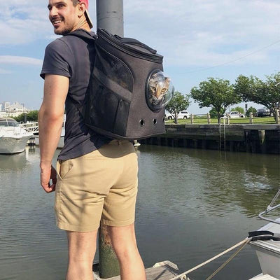 Spacious & Comfortable Cat Backpack