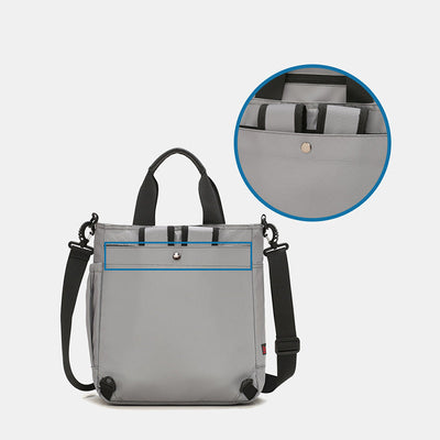 Multifunctional Water-resistant Scalable Handbag-Backpack