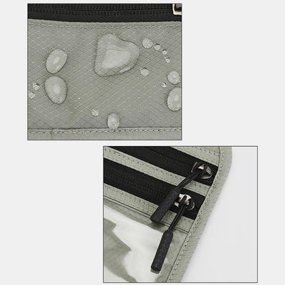 Waterproof RFID Blaocking Passport Holder Travel Bag