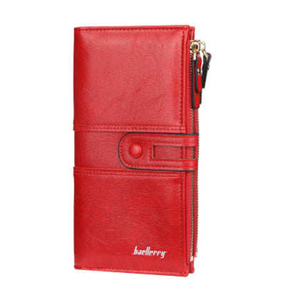 Large Capacity Elegant Hand-Hold Wallet