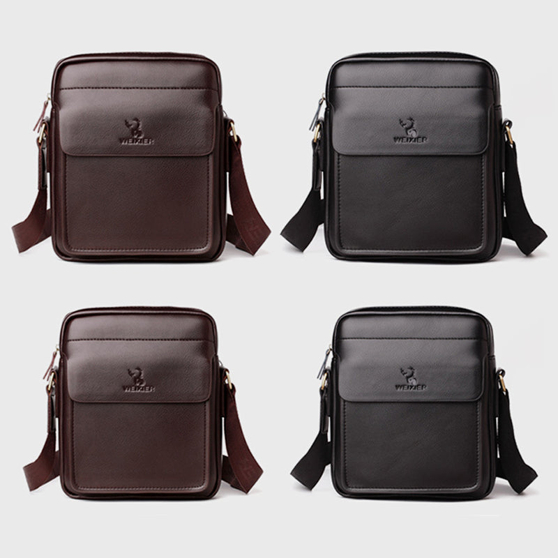Large Capacity Wear-Resistant Business Messenger Bag