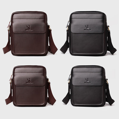 Large Capacity Wear-Resistant Business Messenger Bag