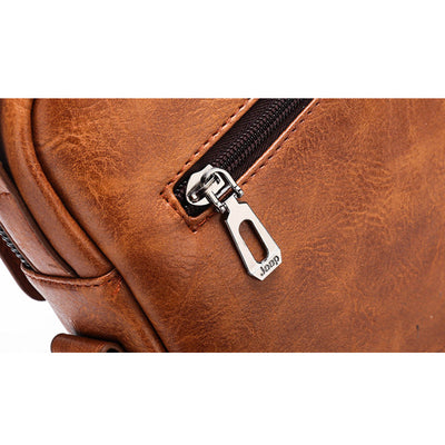 Men's Multi-pocket Business Messenger Bag