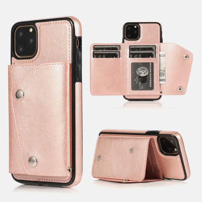 Multifunctional Wallet Case Phone Case for iPhone