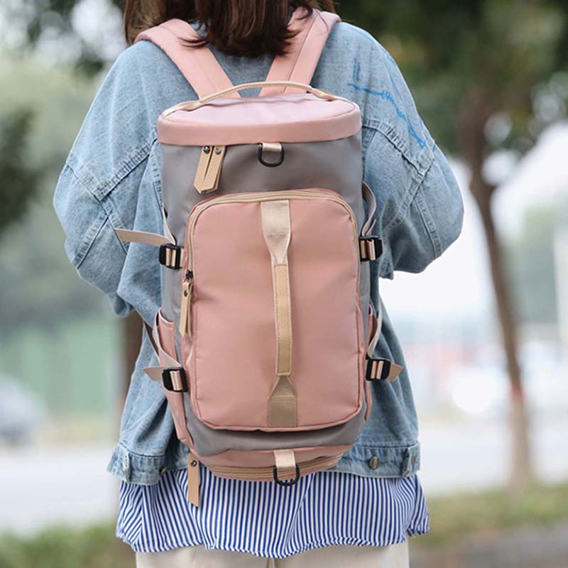 Women's Large Capacity Waterproof Backpack