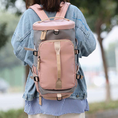 Women's Large Capacity Waterproof Backpack