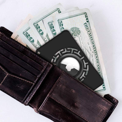 Thin Airtag Holder Card