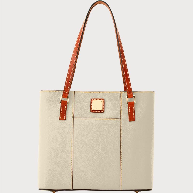 Tote Bag For Women Retro Business Style Large Laptop Bag