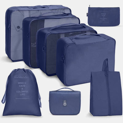 Storage Bag For Travel Clothes Folding Bundle Pocket Wash Bag