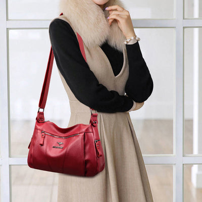 Adjustable Strap Shoulder Bag For Women Travel Large Stylish Tote