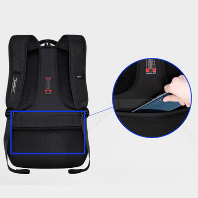 Classic Business Backpack For Men Large Travel Laptop Bag