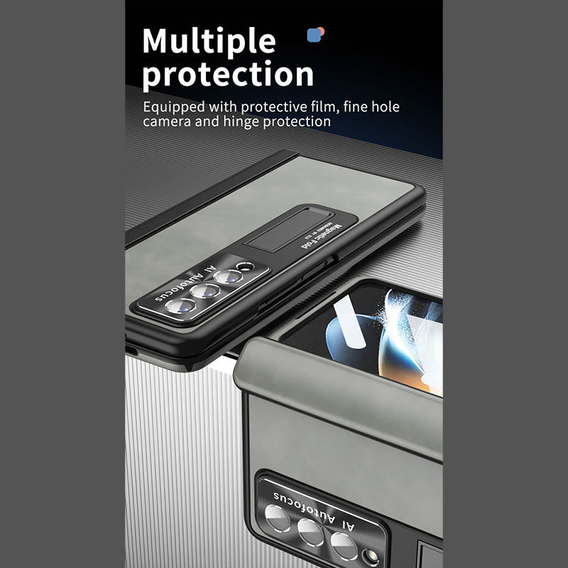 Phone Case For Samsung Z Fold Two Hinges Multiple Protection Case