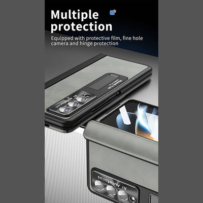 Phone Case For Samsung Z Fold Two Hinges Multiple Protection Case