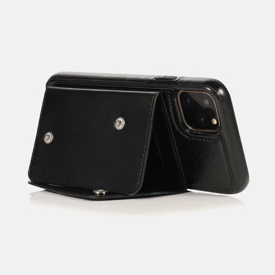 Multifunctional Wallet Case Phone Case for iPhone