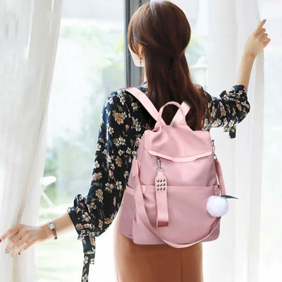 Anti-theft Design Backpack Purses Fashion Handbags Shoulder Bag Travel Daypack