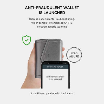 Women Short Bifold Wallet Faux Leather Purse RFID Blocking Card Holder