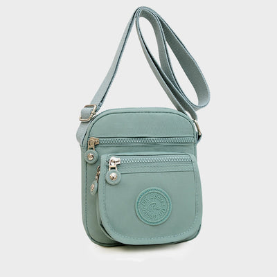 Lightweight Thin Crossbody Bag For Women Minimalist Oxford Purse