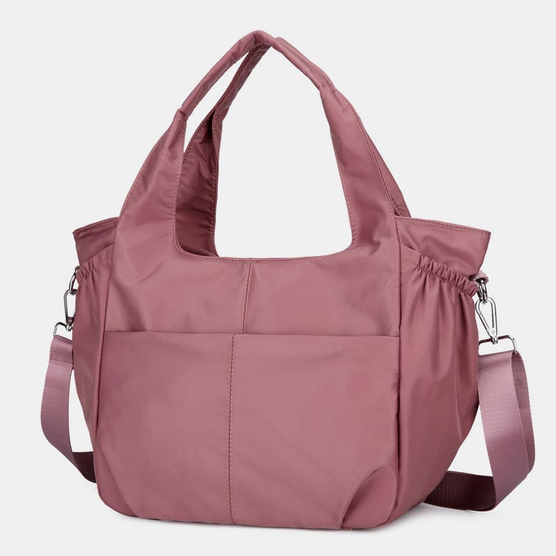 Lightweight Durable Tote Handbag Waterproof Crossbody Bag Large Hobo Purse for Travel Shopping