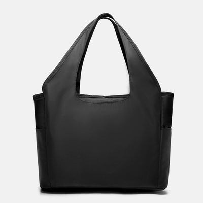 Large Capacity Handbag for Women Waterproof Multi Compartment Tote Shoulder Bag