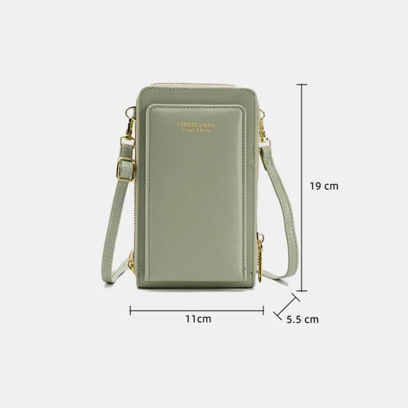 Small Crossbody Bag Touch Screen Cell Phone Purse for Women
