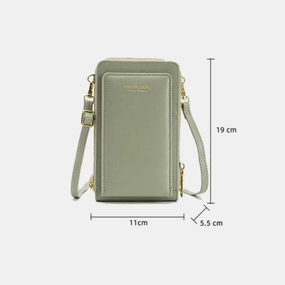 Small Crossbody Bag Touch Screen Cell Phone Purse for Women