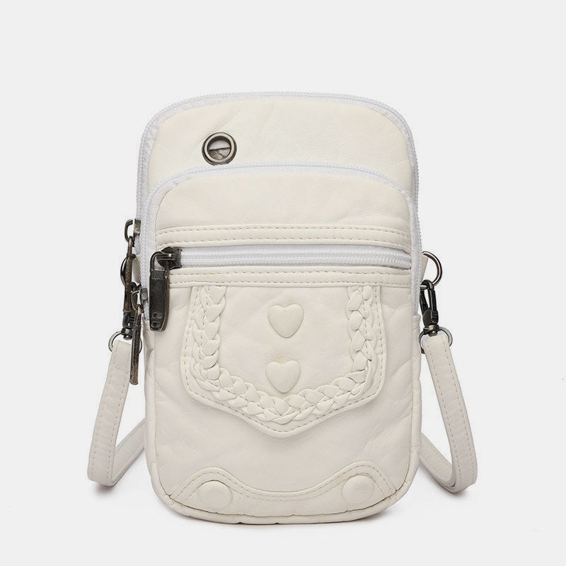 Large Capacity Retro Mobile Phone Bag Crossbody Bag